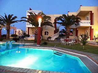 Palladion Hotel Paralia Kourna Zewnętrze zdjęcie