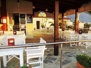 Palladion Hotel Paralia Kourna Zewnętrze zdjęcie