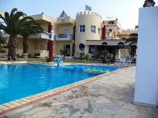 Palladion Hotel Paralia Kourna Zewnętrze zdjęcie